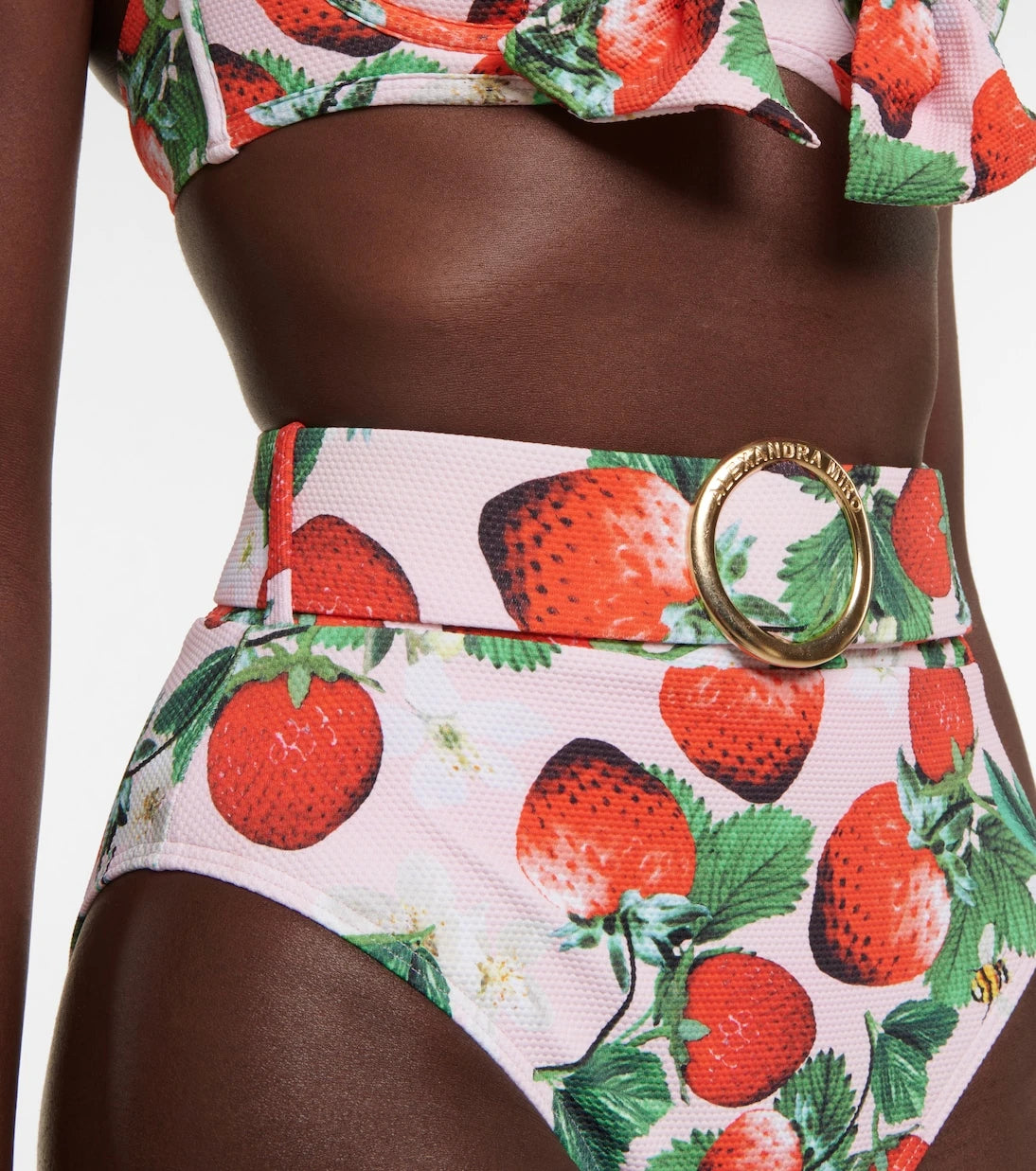 Alexandra Miro - Ursula printed bikini bottoms