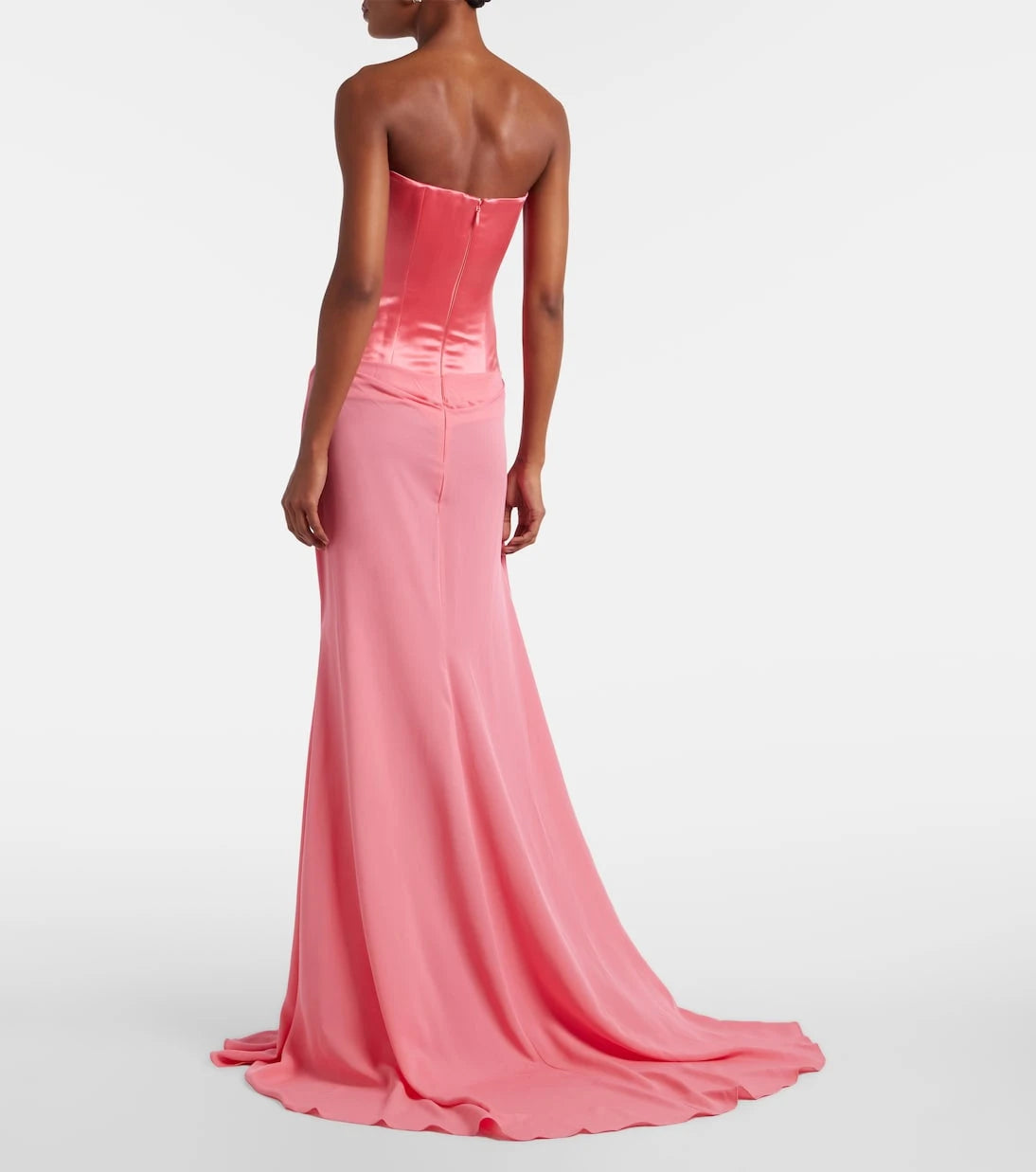 Alex Perry - Draped silk gown