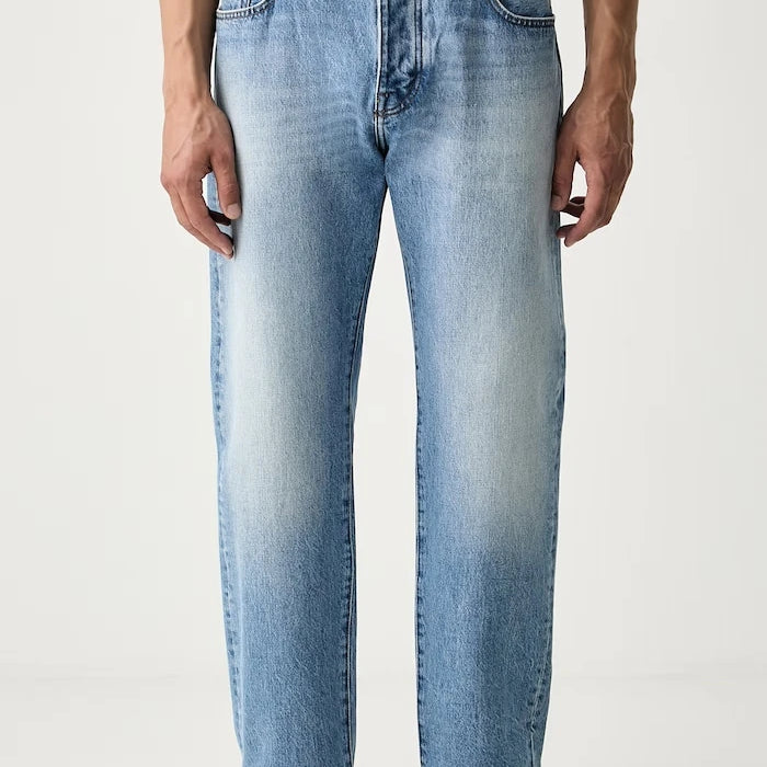 Armani Exchange erkek loose jean pantolon