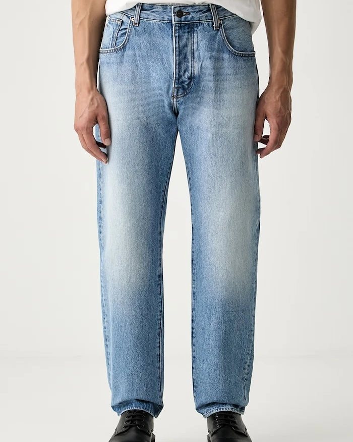 Armani Exchange erkek loose jean pantolon