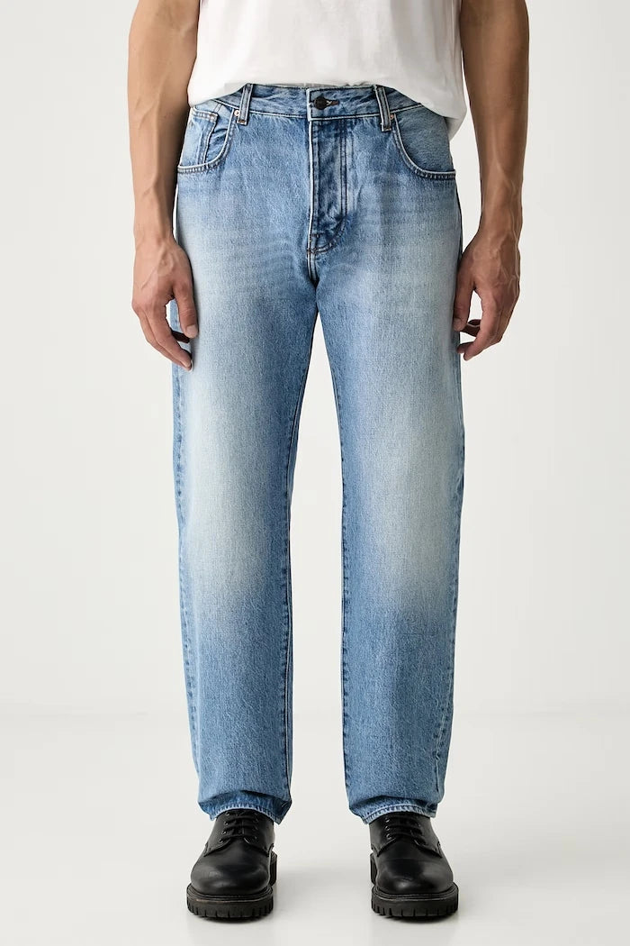 Armani Exchange erkek loose jean pantolon