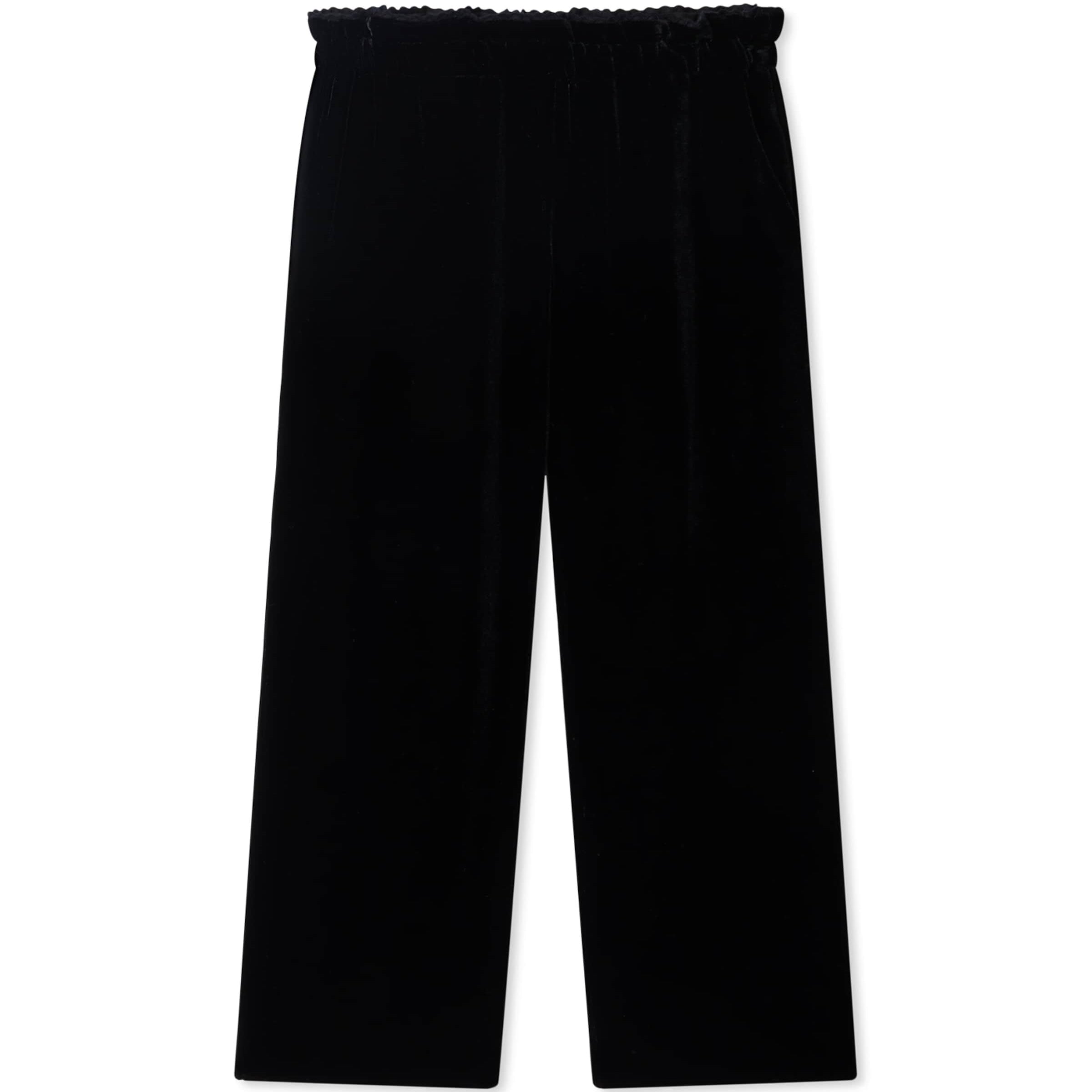 Velvet Wide-Leg Trousers (10-14 Years)