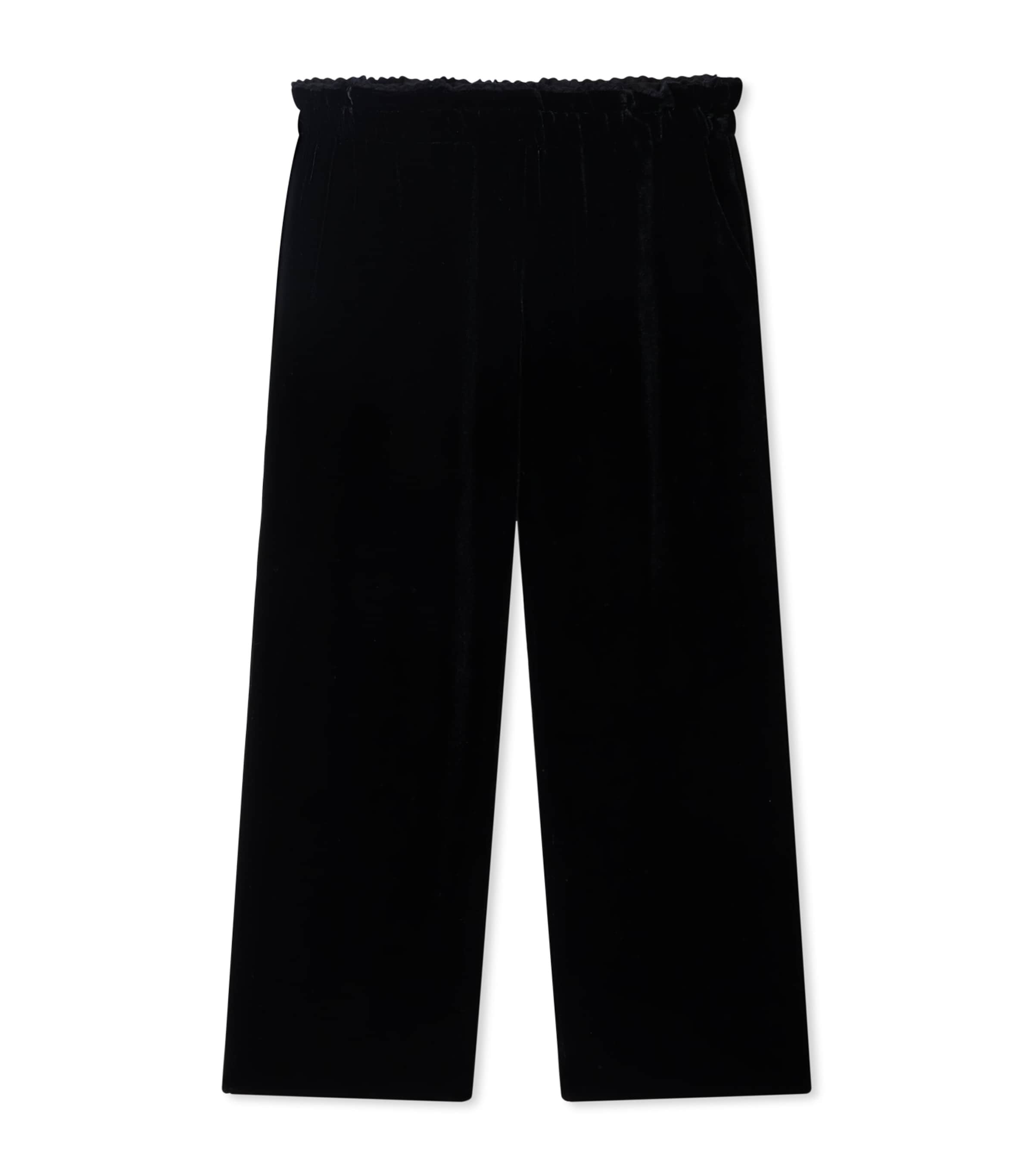 Velvet Wide-Leg Trousers (10-14 Years)