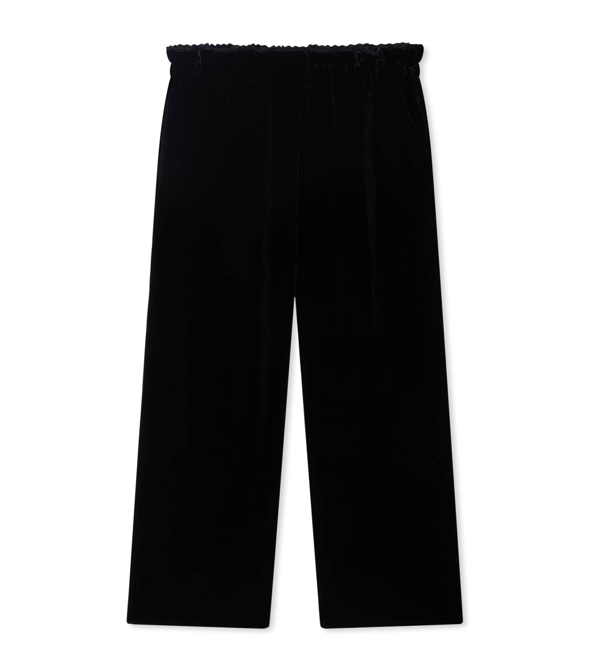 Velvet Wide-Leg Trousers (10-14 Years)