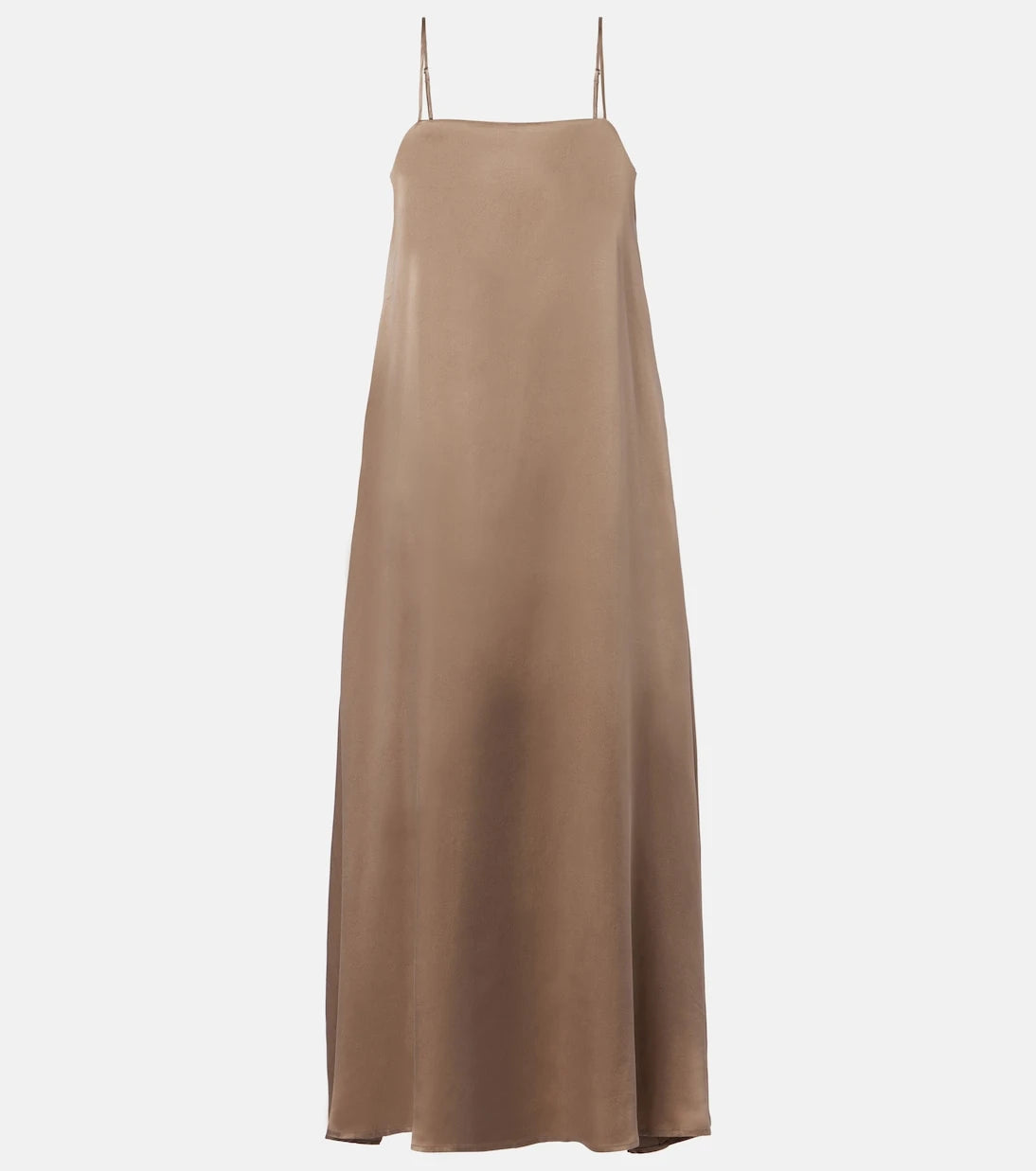 Asceno - Melfi silk twill maxi dress