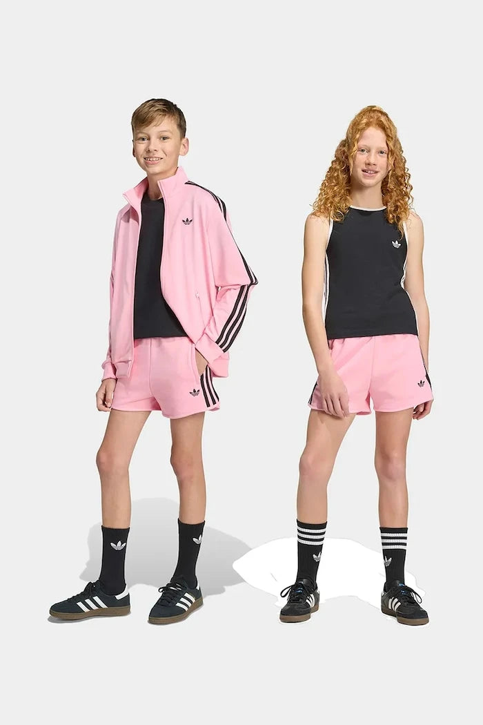 adidas Originals çocuklar için pamuklu kısa şort