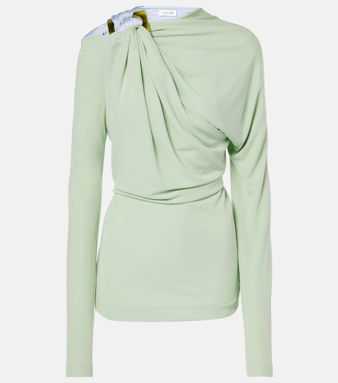 Victoria Beckham - Draped jersey top
