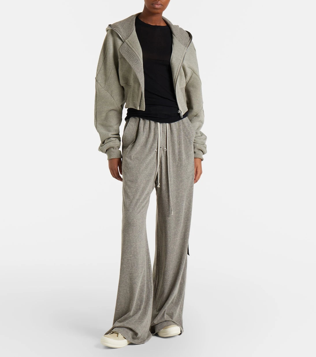Rick Owens - Vintage leather sneakers
