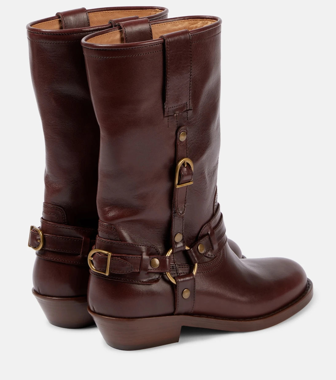 Isabel Marant - Heiko leather ankle boots