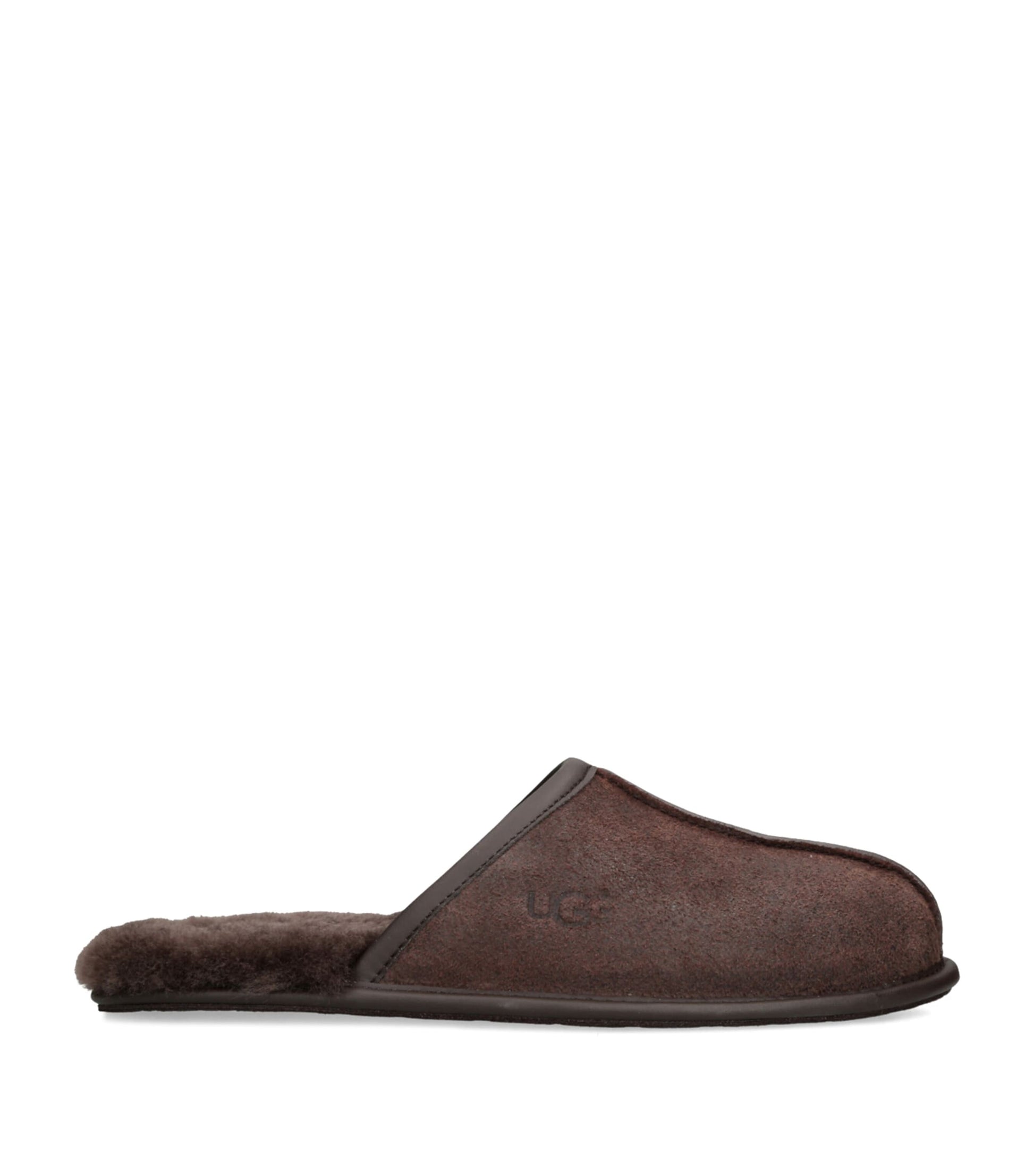 UGG Suede Scuff Slippers