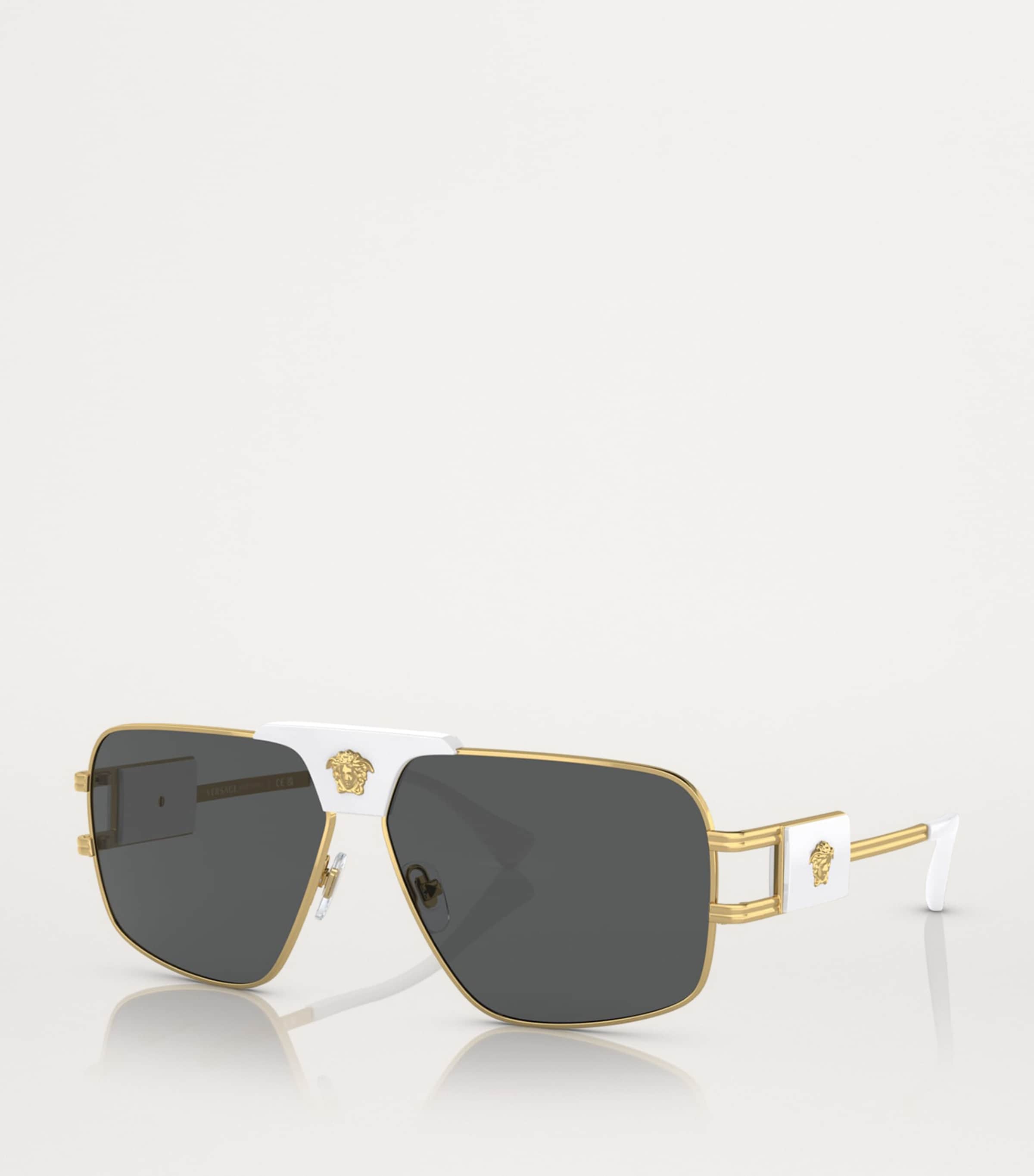 Versace Steel 0VE2251 Sunglasses