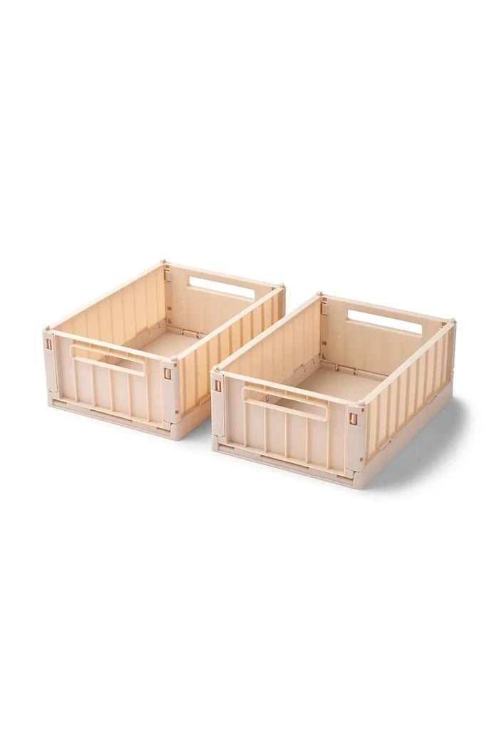 Liewood Weston Storage Box S Saklama Kutusu (2 adet)