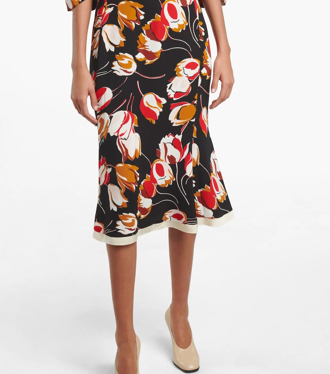 Marni - Floral-printed dress