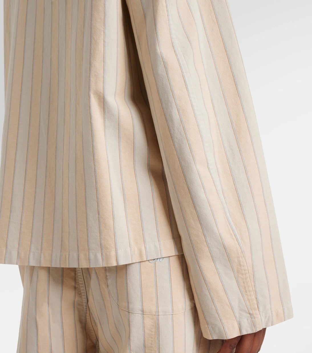 Maison Margiela - Striped cotton shirt