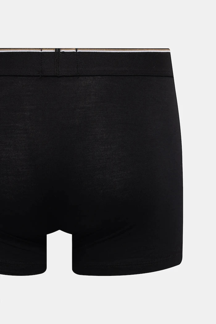 BOSS erkek viskon dar boxer BoxerBr 3P Bamboo 3 parça