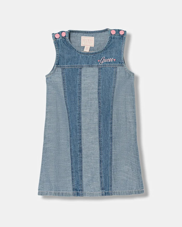 Guess Yazlık Denim Elbise