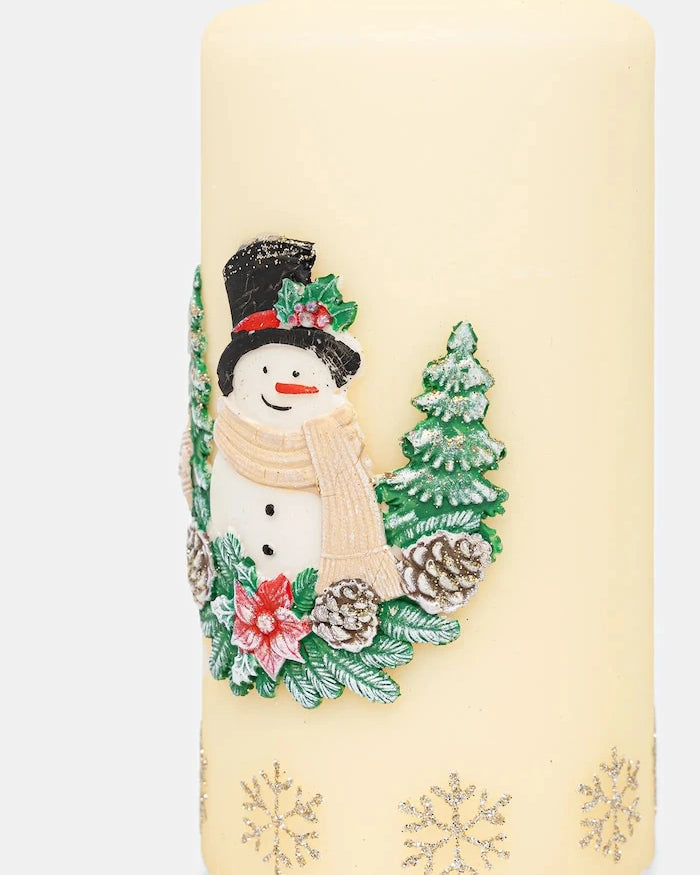 Dekoratif mum Affek Design 7 x 7 x 14 cm
