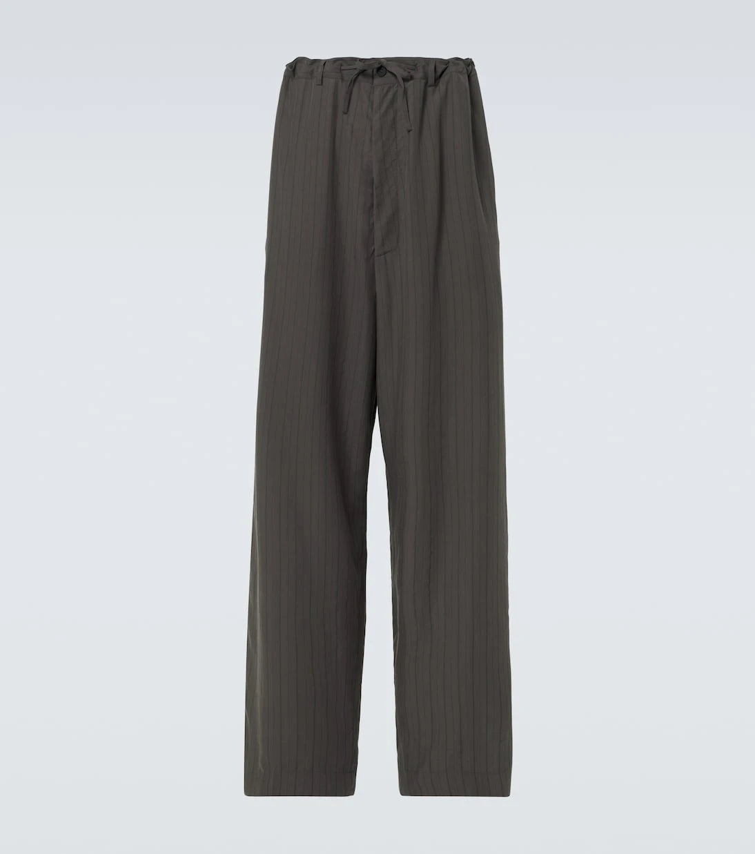 Balenciaga - Pinstripe wide-leg pants