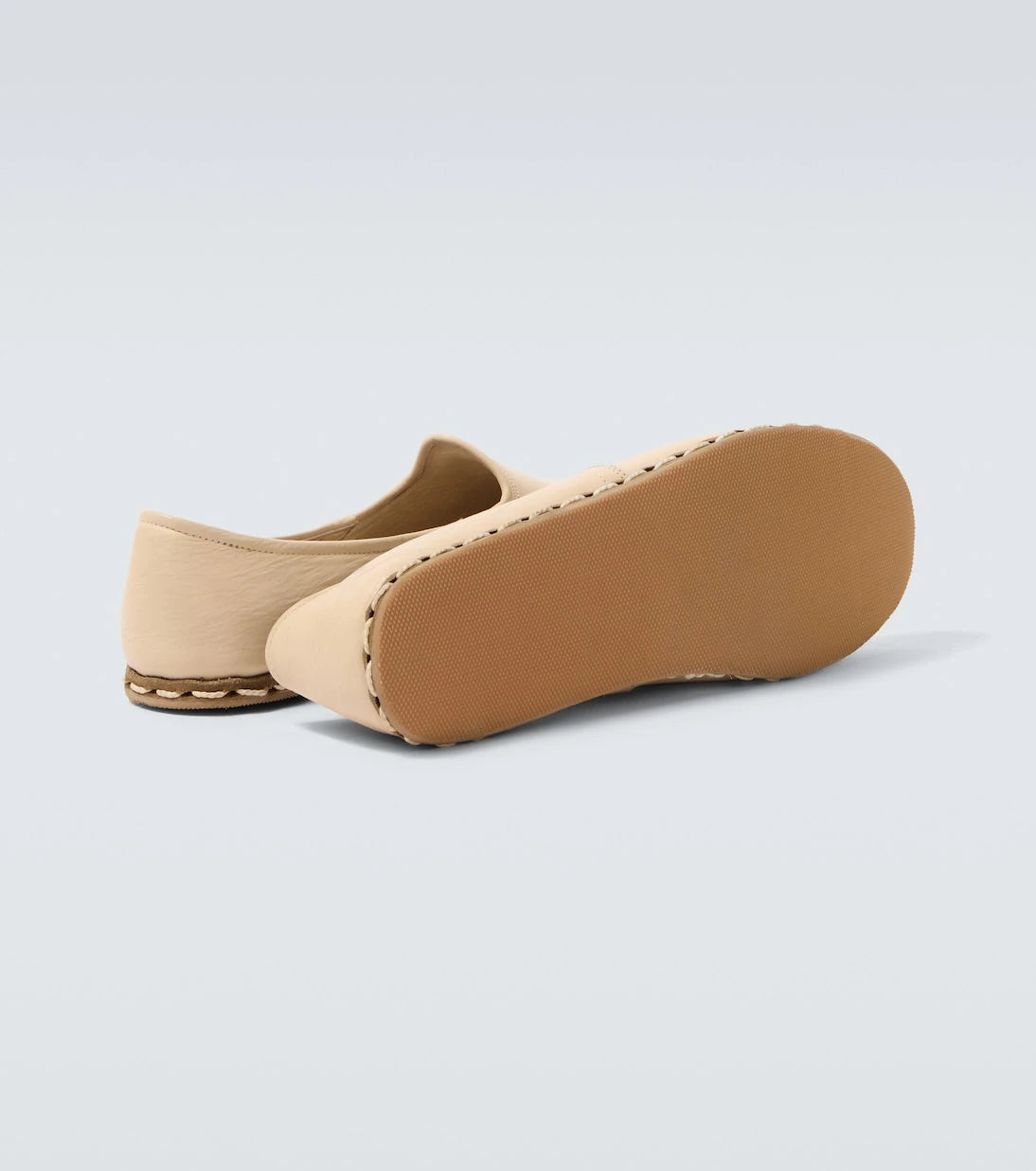 Sabah - Sabah leather slip-on shoes