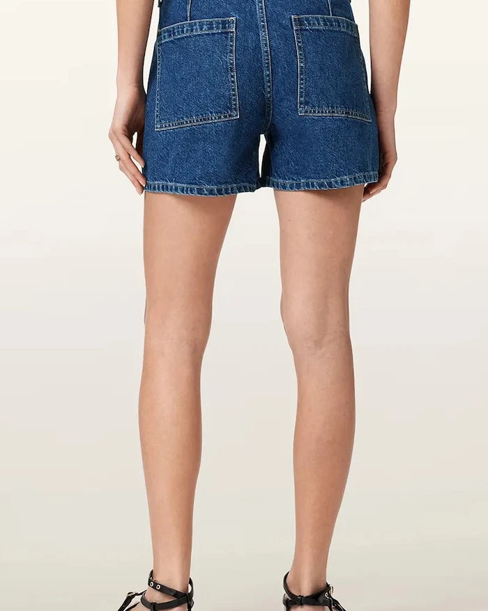 AllSaints kadın denim şort TAY