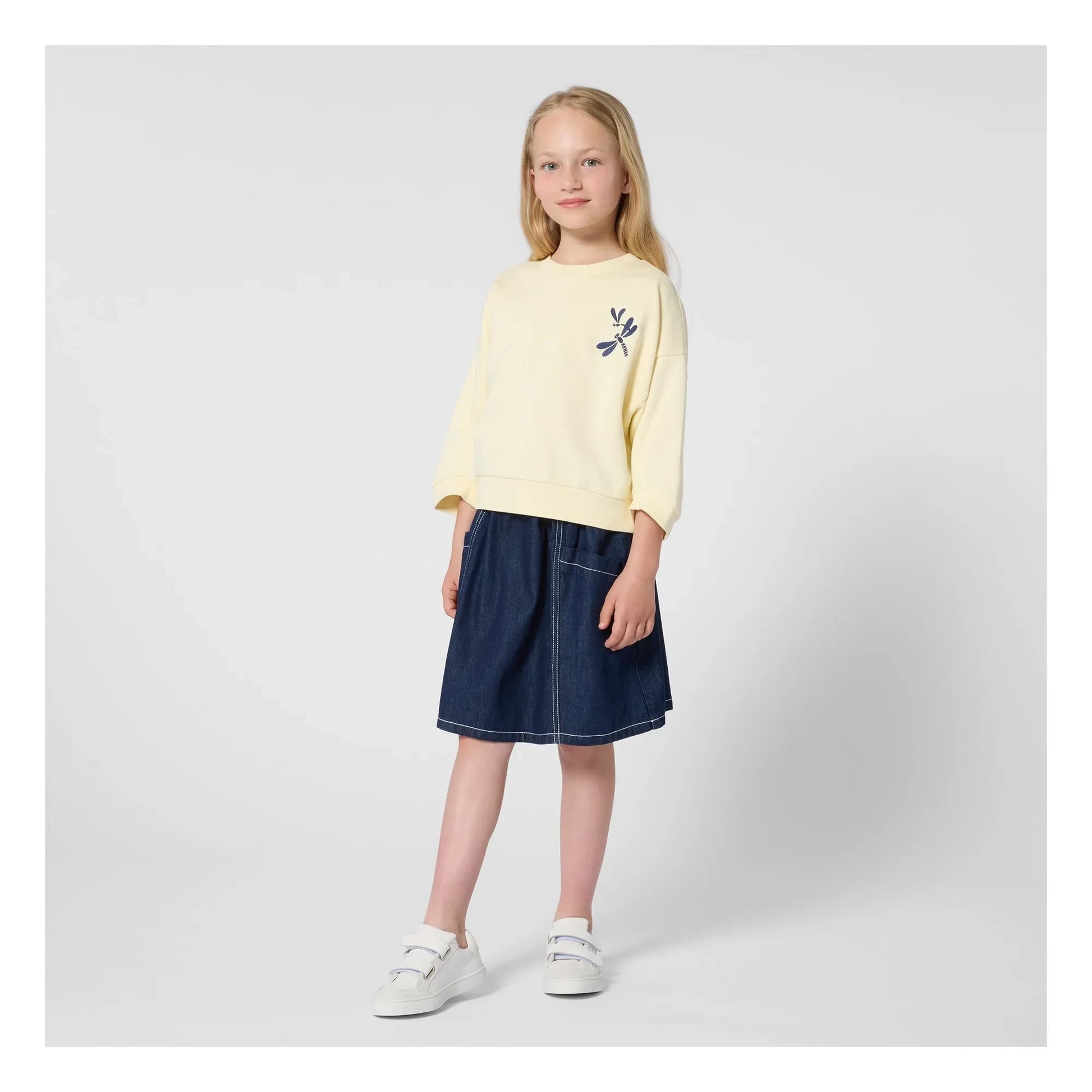 Kenzo - Denim skirt Kenzo Garden | Dark Blue