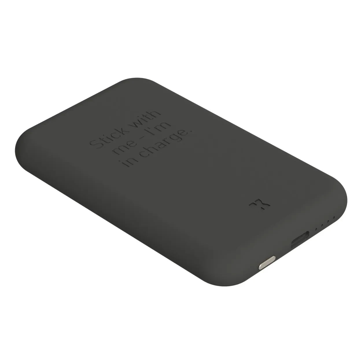 Kreafunk - ToCHARGE QI Powerbank | Black