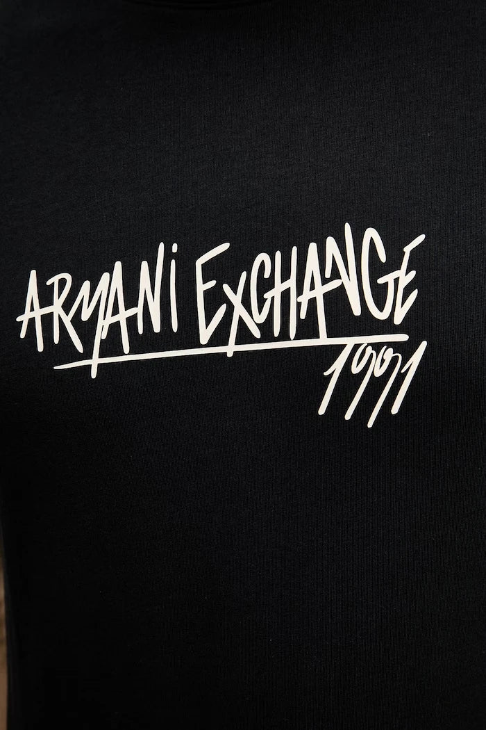 Armani Exchange тениска мъжка от памук
