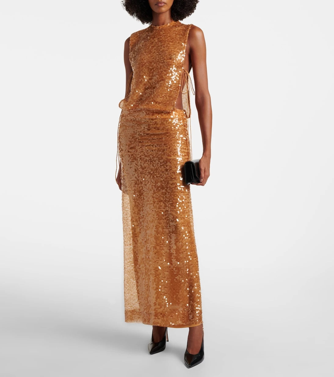 Christopher Esber - Illuminate sequined tulle gown