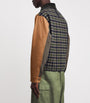 Junya Watanabe MAN Beige x Filson Cotton-Wool Check Utility Jacket