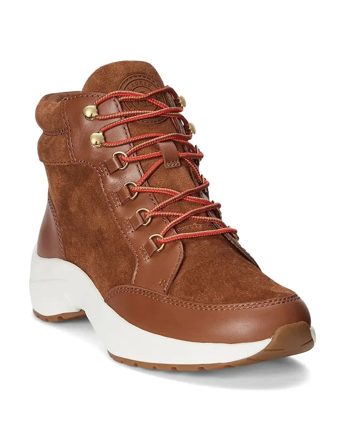 Lauren Ralph Lauren Wpsuede Rylee Deri Botlar