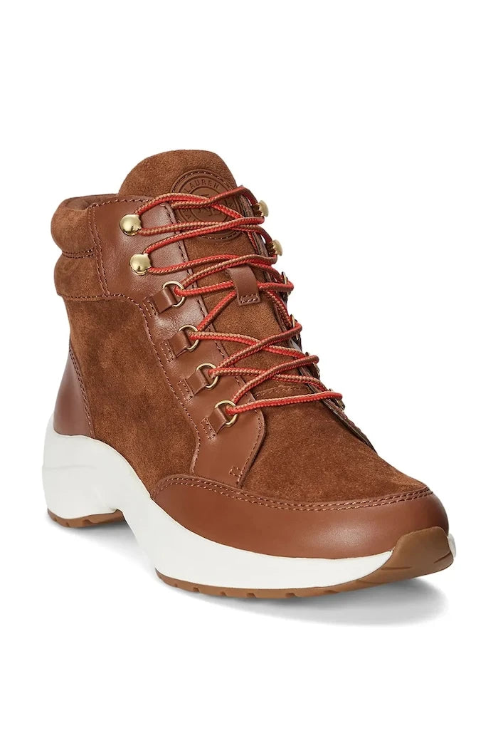 Lauren Ralph Lauren Wpsuede Rylee Deri Botlar