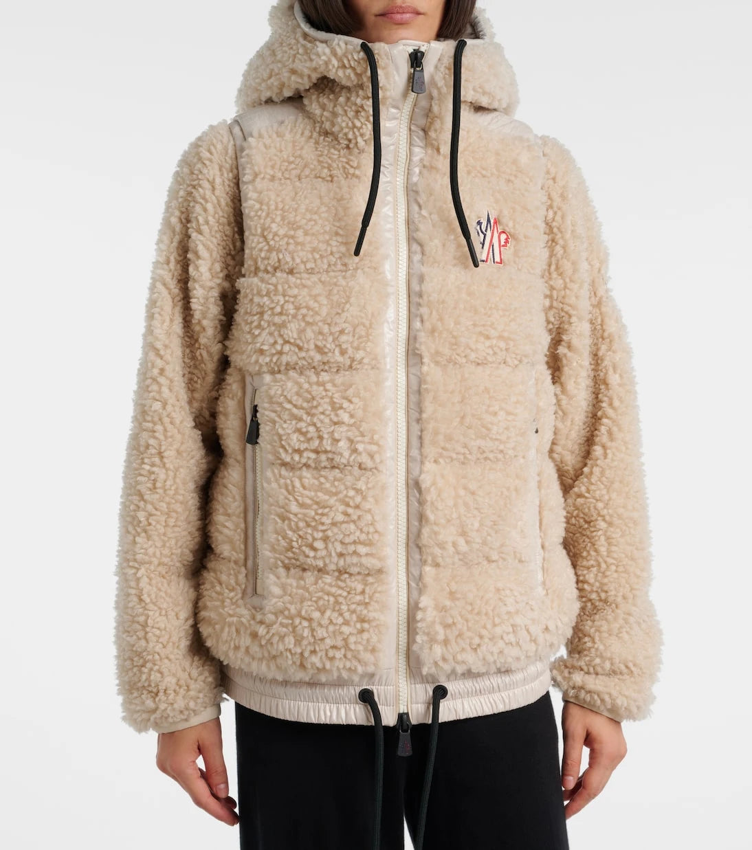 Moncler Grenoble - Hooded down vest