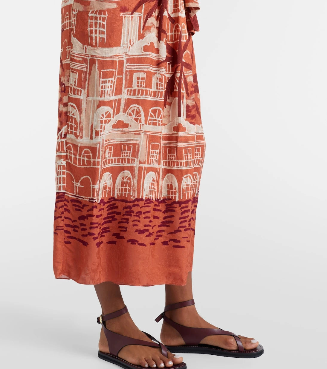 Johanna Ortiz - Jacquard midi dress