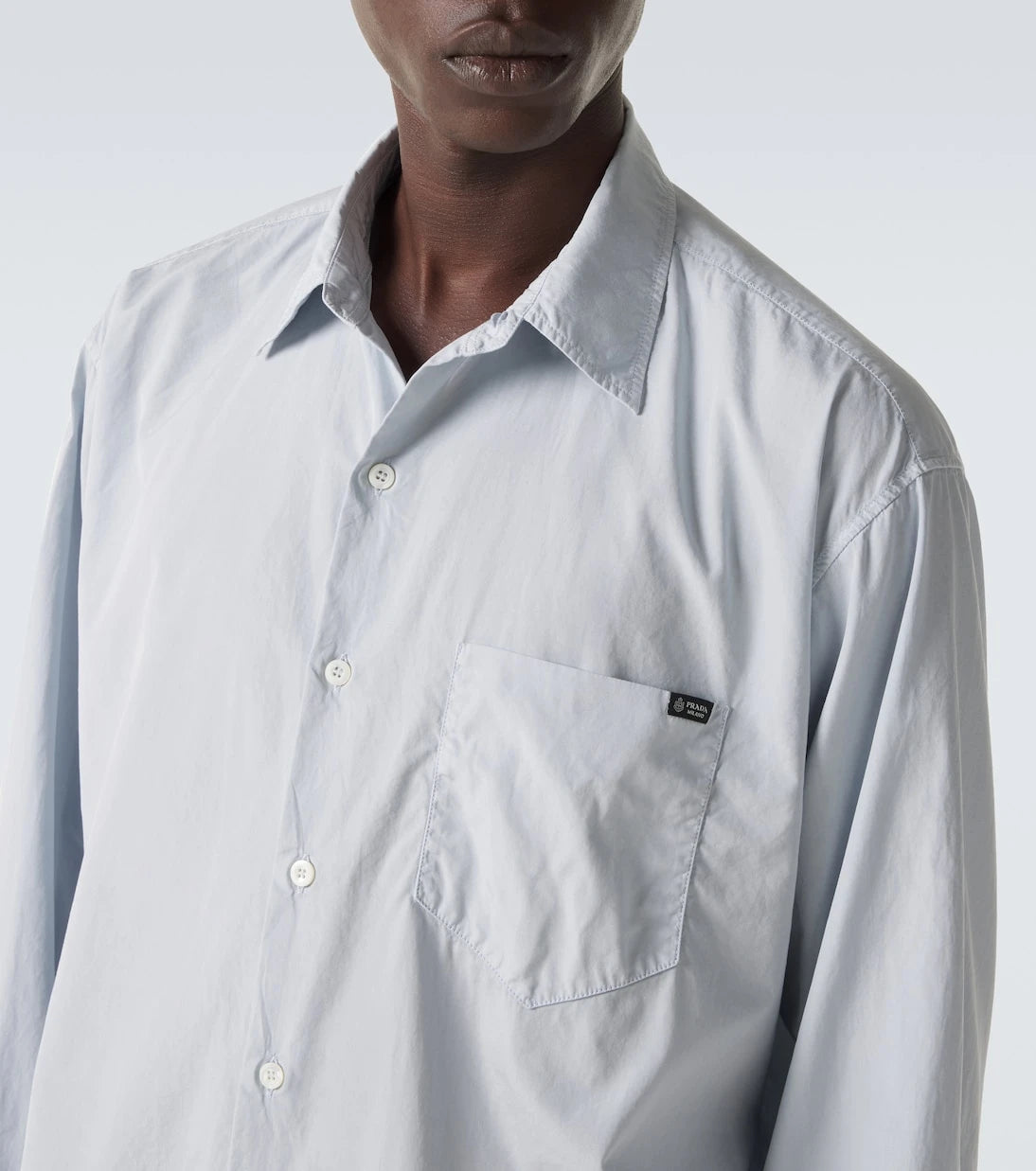 Prada - Cotton poplin shirt