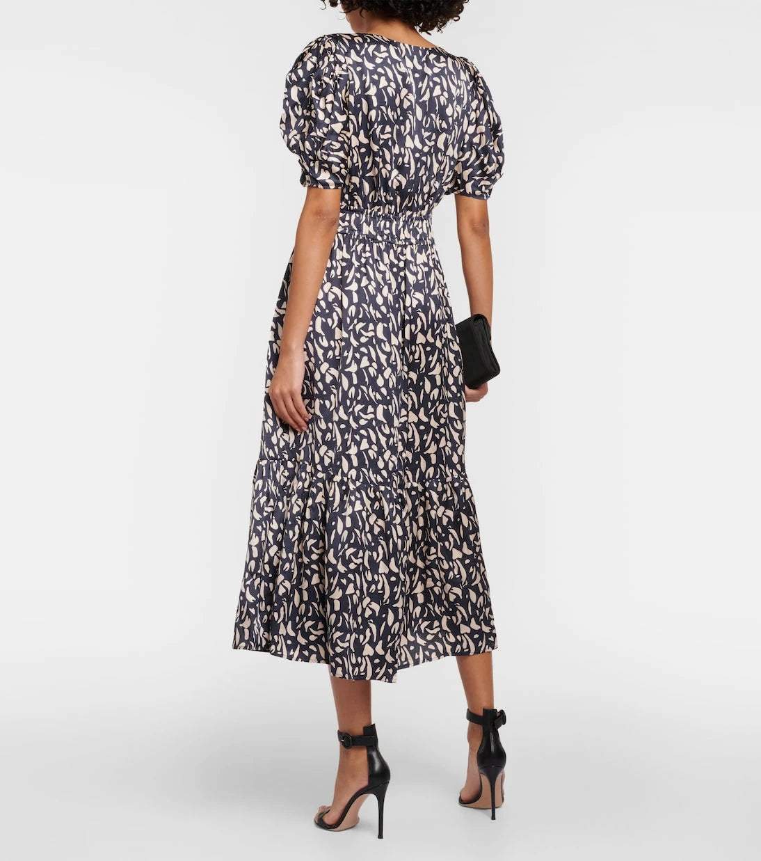 Velvet - Lyuda printed midi dress