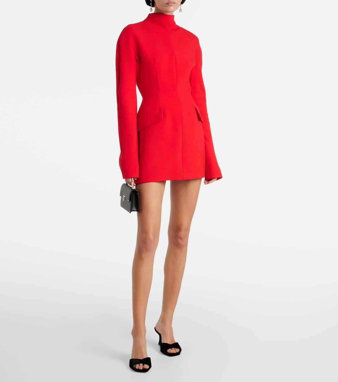 Jimmy Choo - Skye 70 velvet mules
