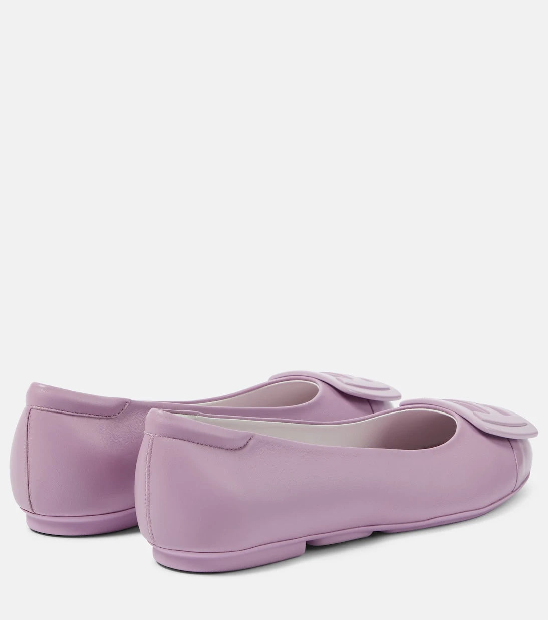Hogan - H661 leather ballet flats