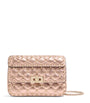 Valentino Garavani Small Leather Rockstud Spike Top-Handle Bag