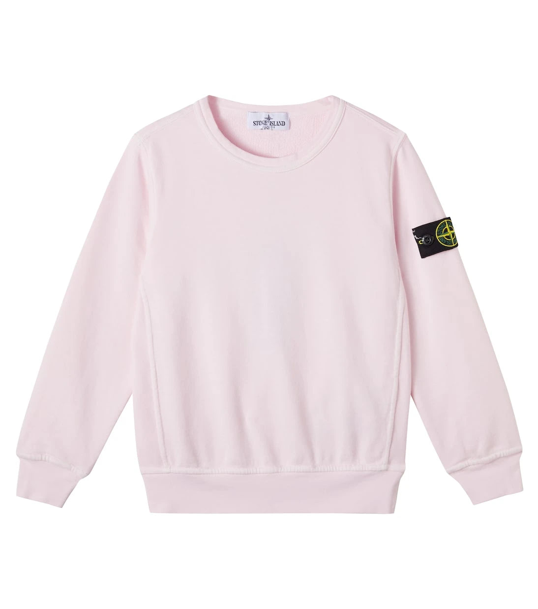 Stone Island Junior - كنزة رياضية قطنية بطبعة البوصلة