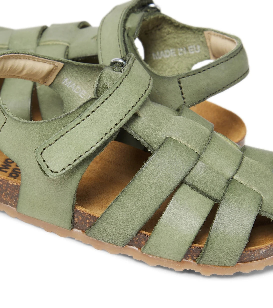 PèPè - TwoConMe leather fisherman sandals