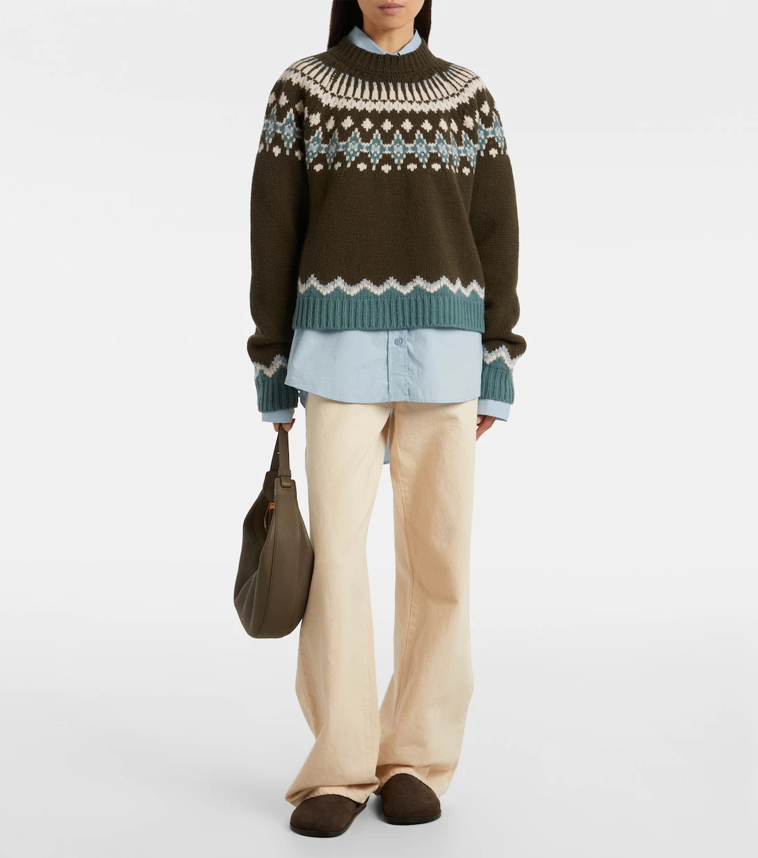 Alanui - Sweet Winter virgin wool sweater