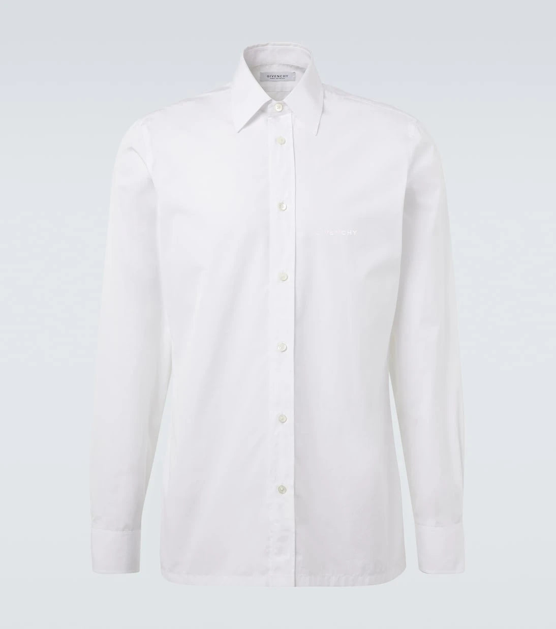 Givenchy - Cotton poplin shirt