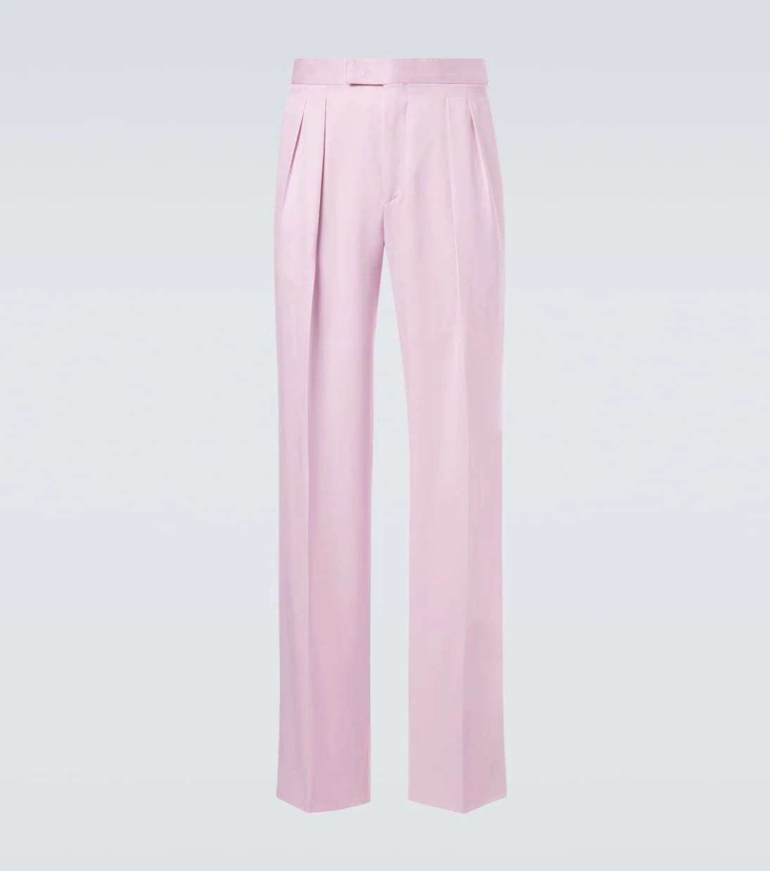 Tom Ford - Silk gabardine suit pants