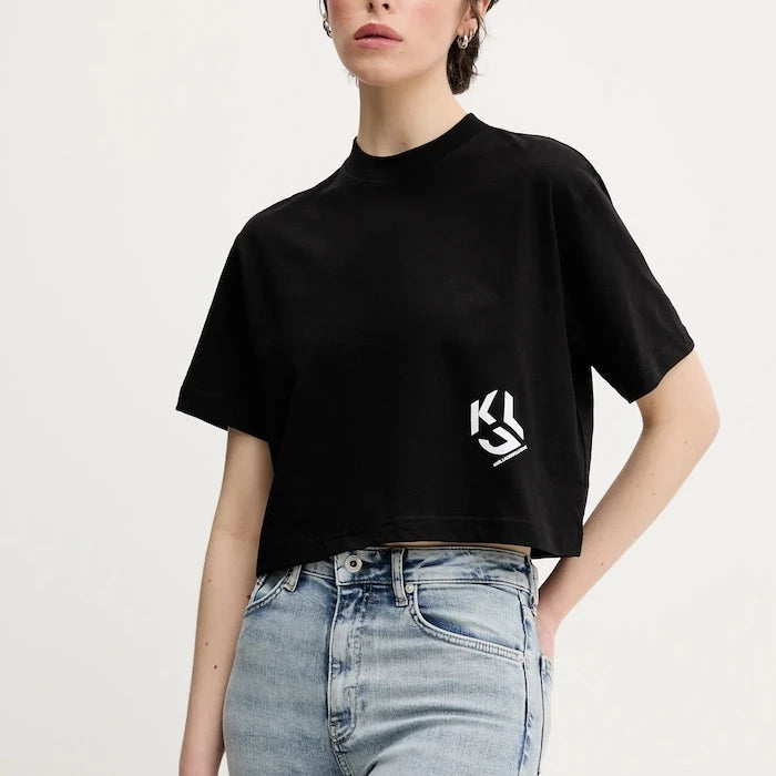 Karl Lagerfeld Jeans тениска от памук