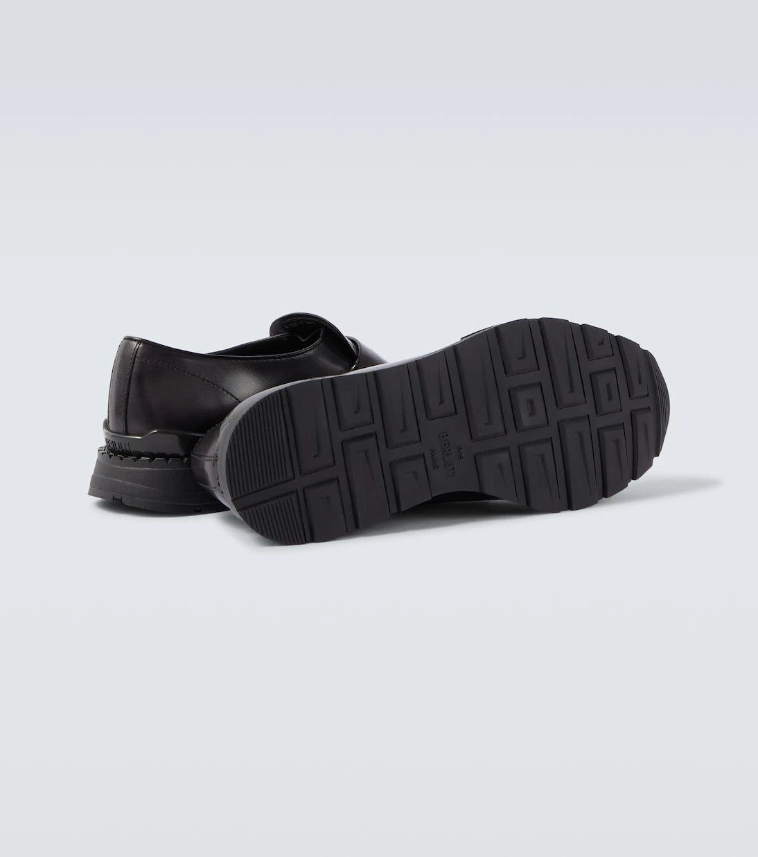 Berluti - Venezia leather sneakers