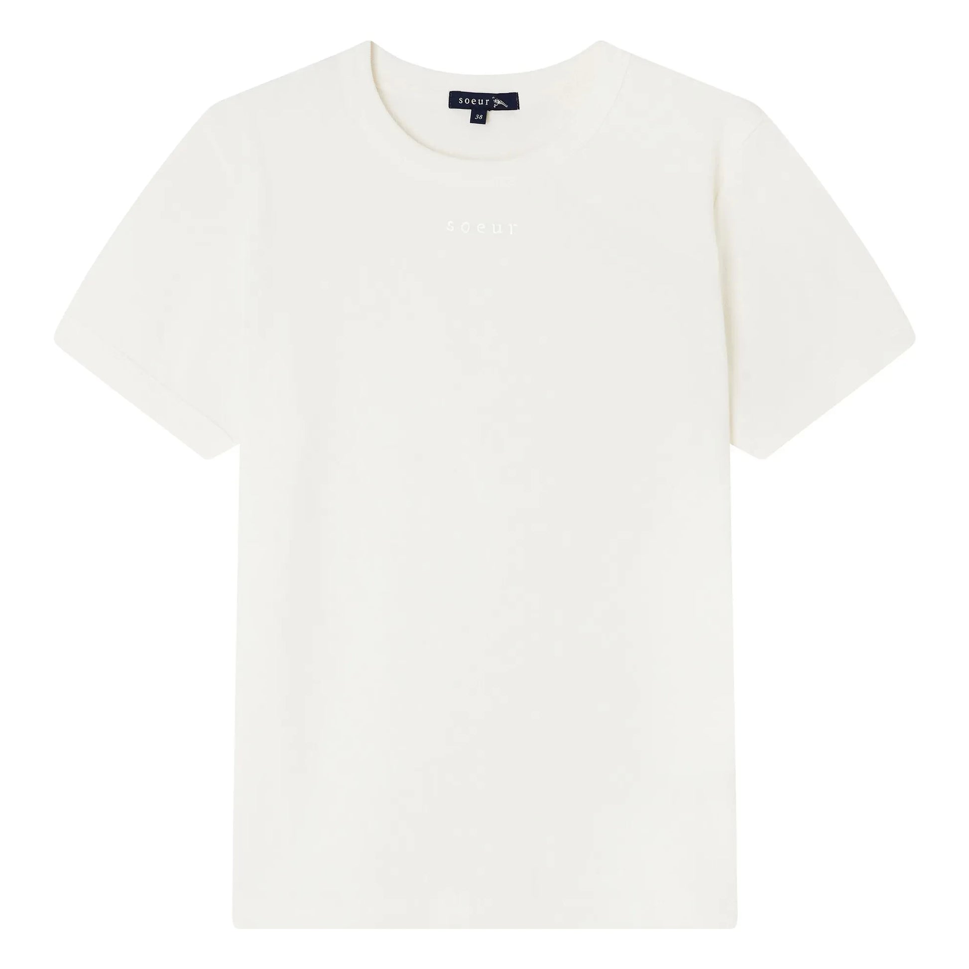 Soeur - Aristide organic cotton T-shirt | White