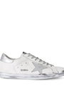 Leather Super-Star Sneakers SILVER COM