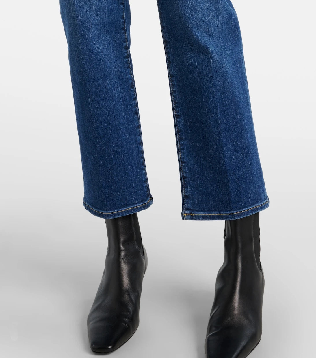 Frame - Sleek straight jeans