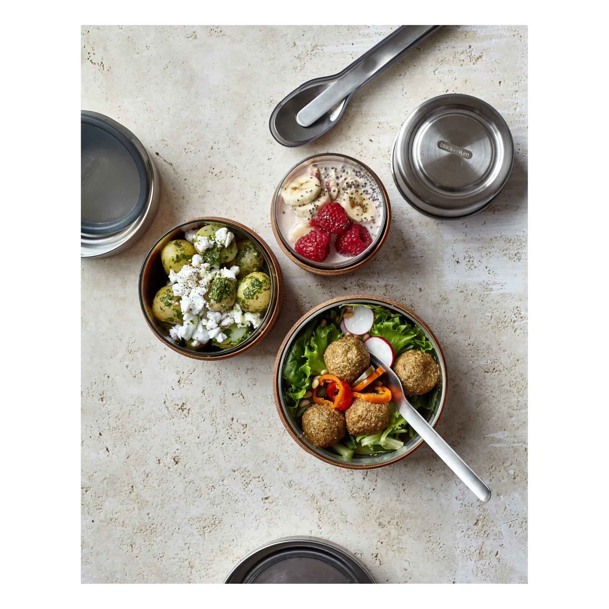 Black + Blum - Lunch Container | Slate
