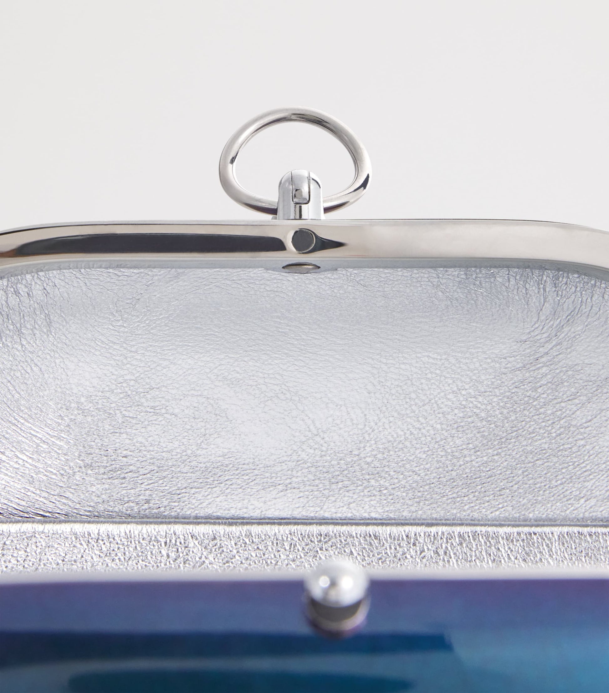 Oval Elina Clutch Bag